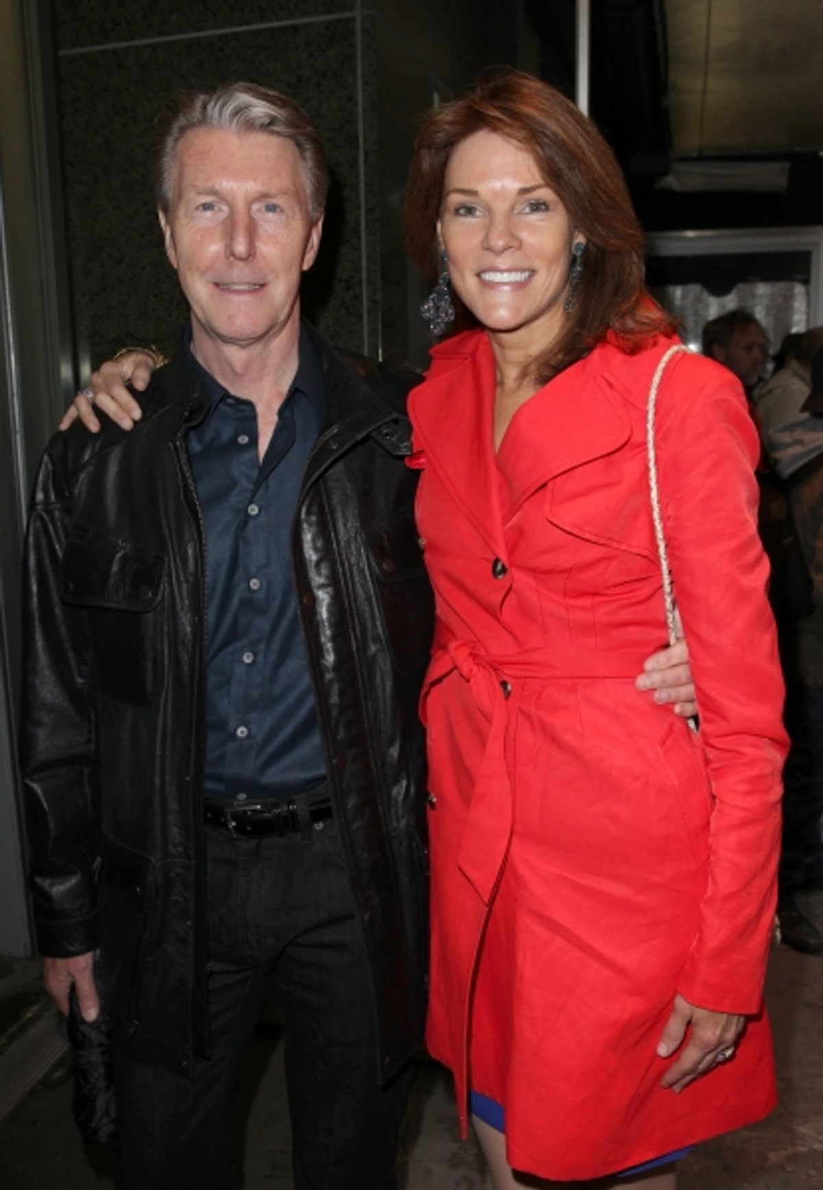 Carolyn McCormick & Byron Jennings at 