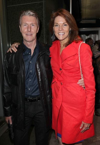 Carolyn McCormick & Byron Jennings Photo