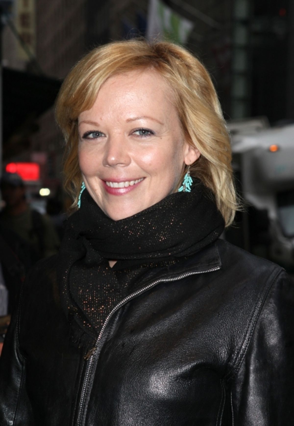 Emily Bergl at 