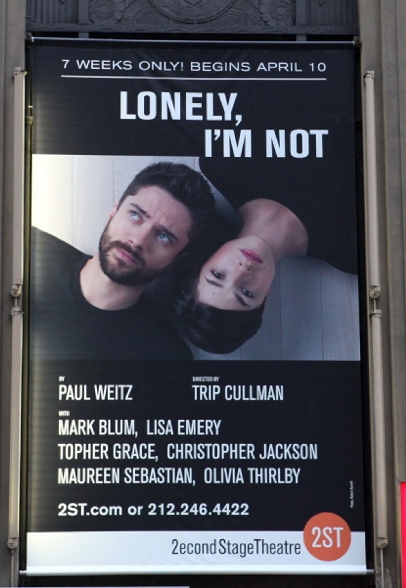 Photo Coverage: Red Carpet Celebs at Opening Night of LONELY, I'M NOT Image