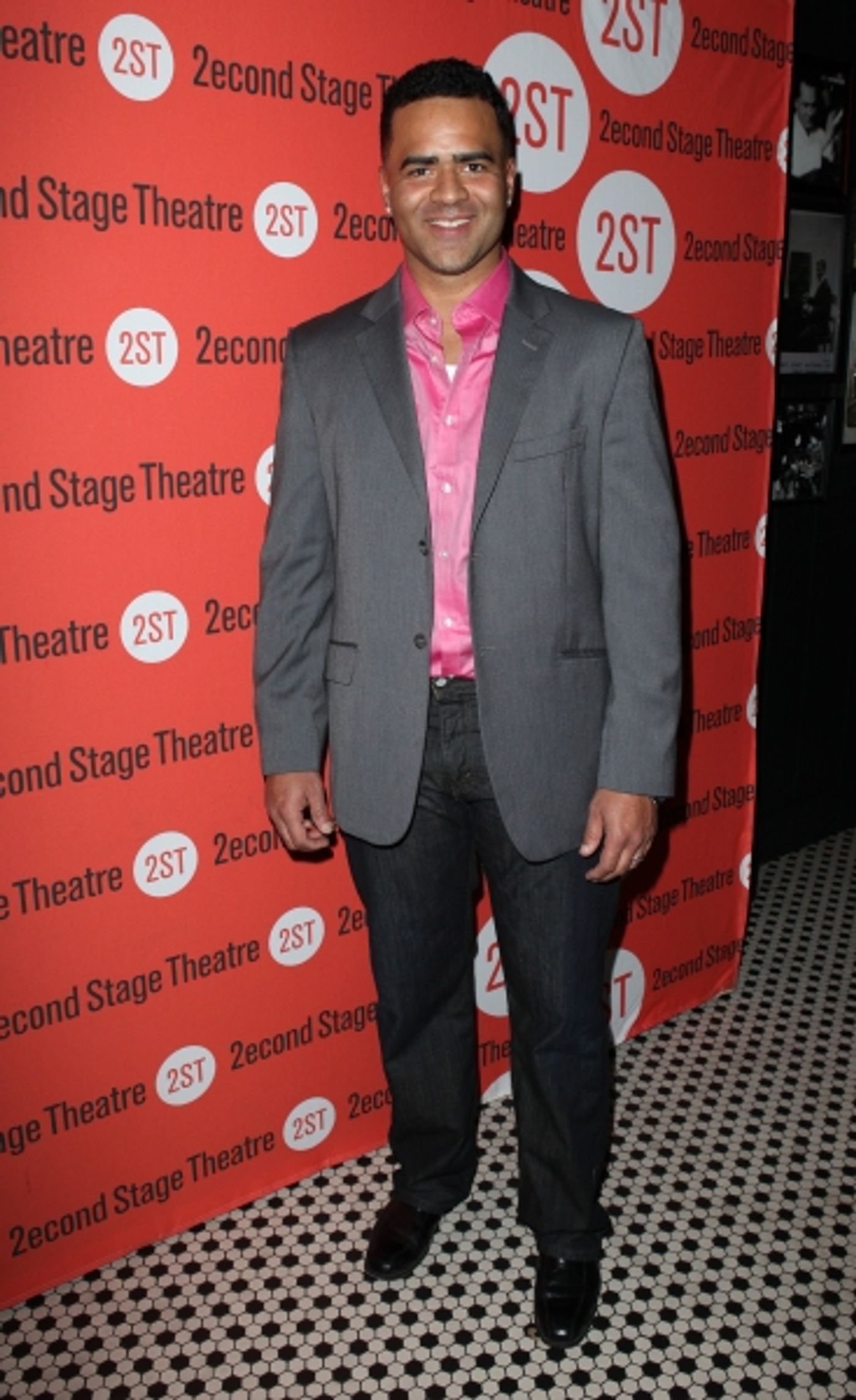 Photo Coverage: Opening Night of LONELY, I'M NOT Starring Topher Grace & Olivia Thirlby at Second Stage Image