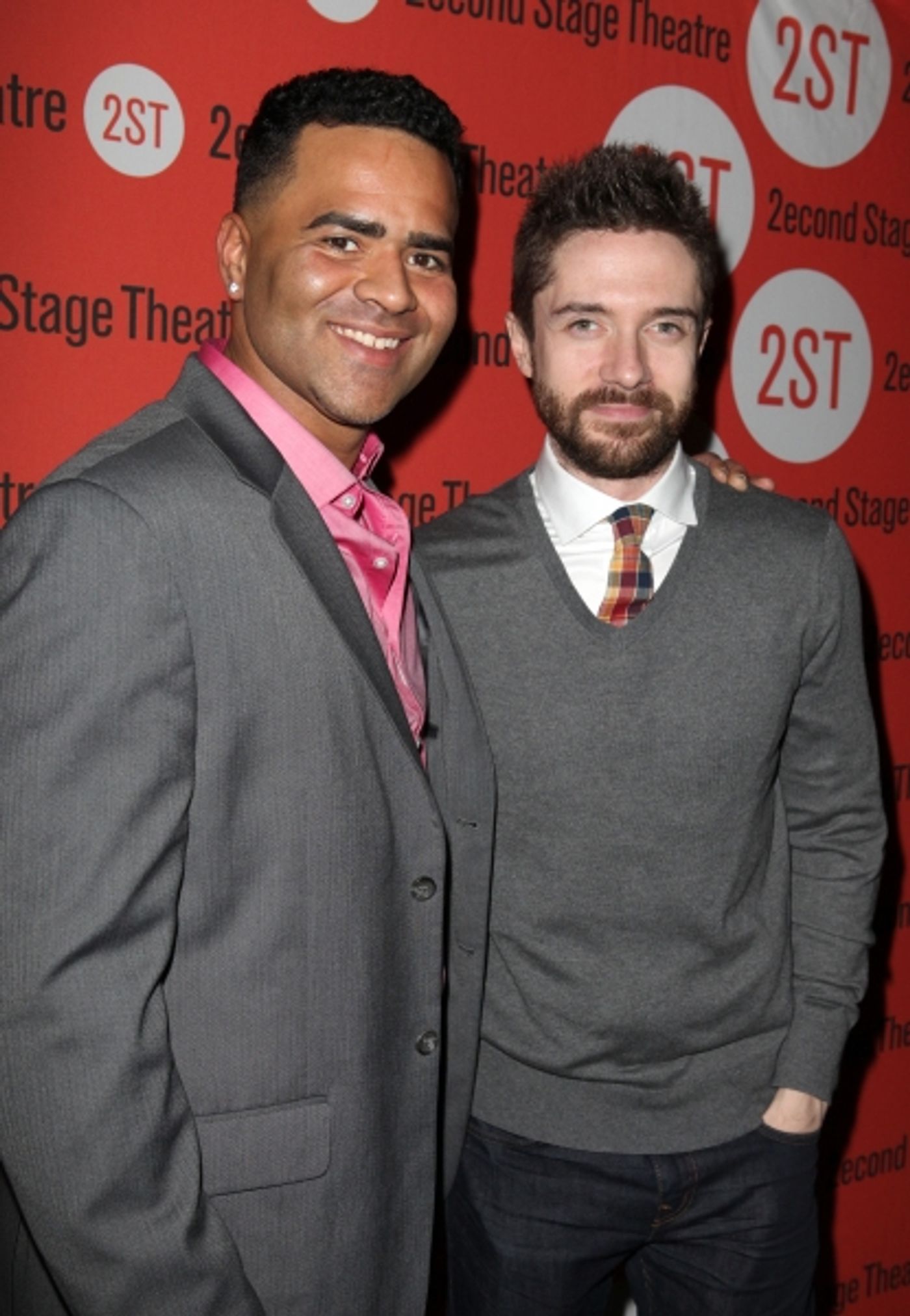 Photo Coverage: Opening Night of LONELY, I'M NOT Starring Topher Grace & Olivia Thirlby at Second Stage Image