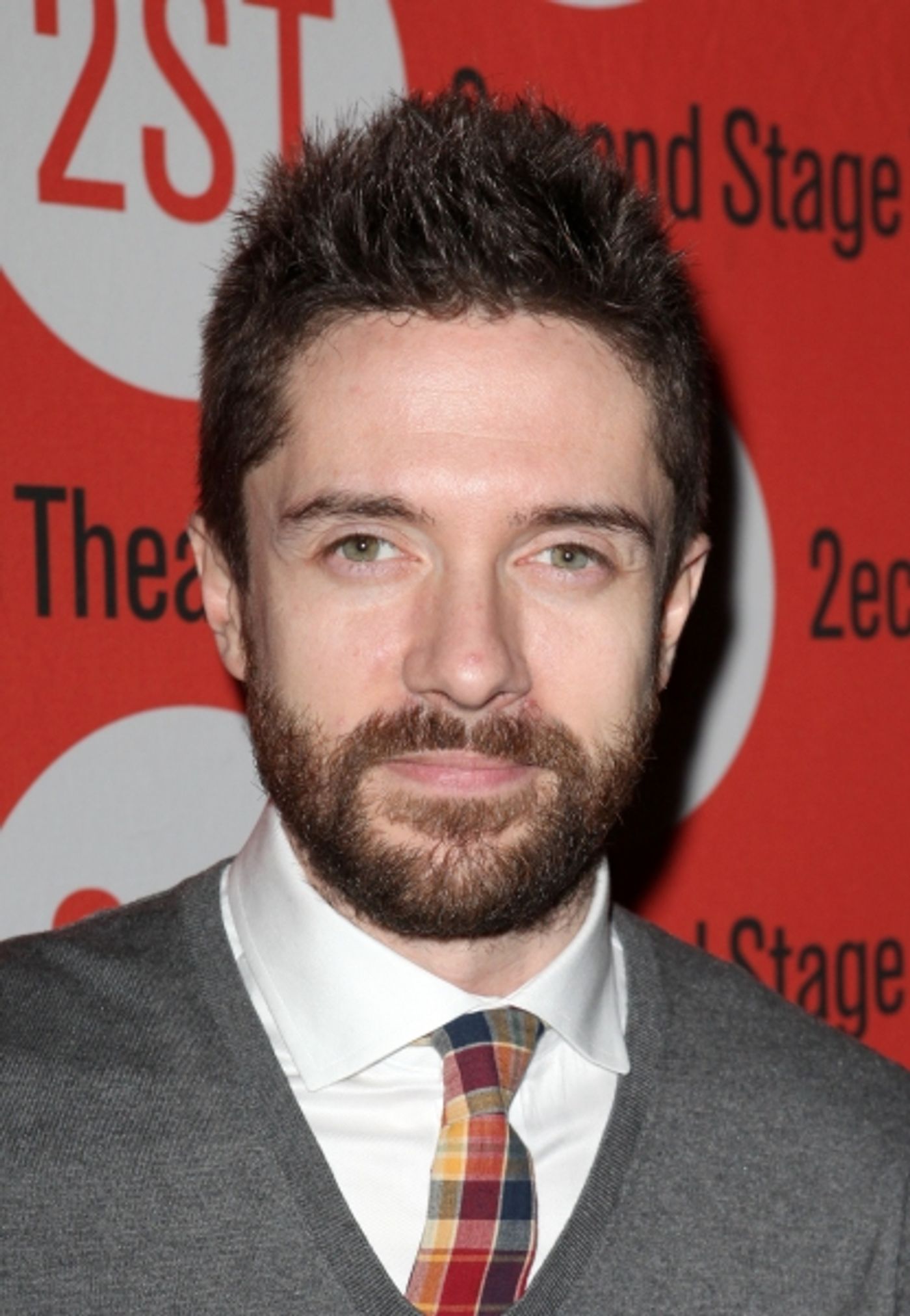 Photo Coverage: Opening Night of LONELY, I'M NOT Starring Topher Grace & Olivia Thirlby at Second Stage Image