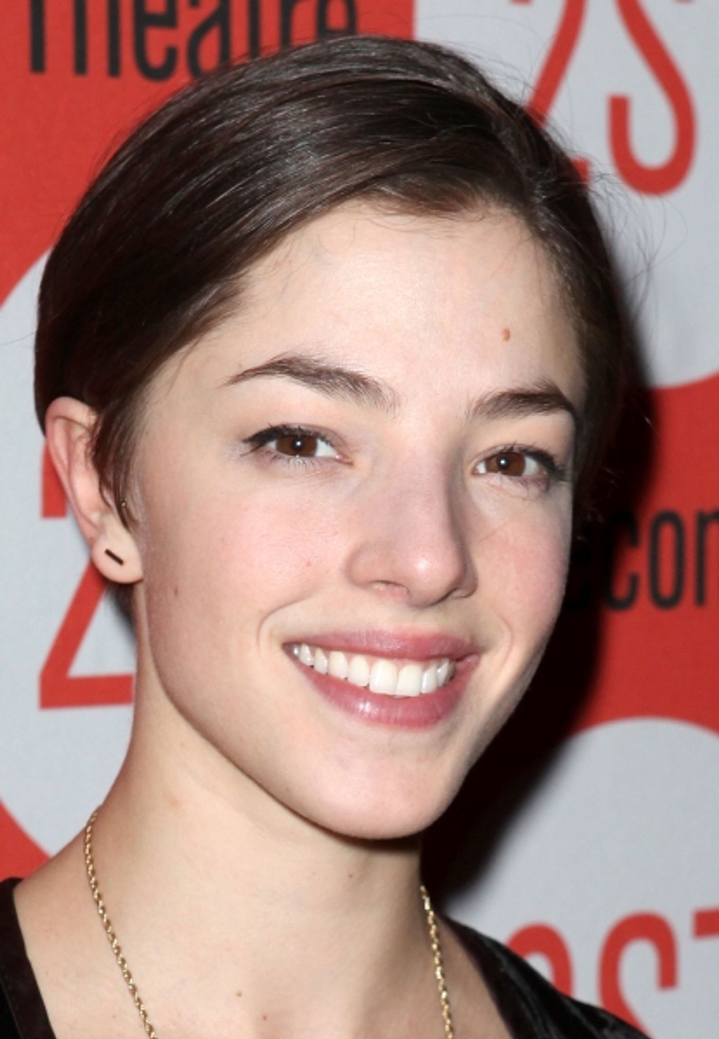 Photo Coverage: Opening Night of LONELY, I'M NOT Starring Topher Grace & Olivia Thirlby at Second Stage Image