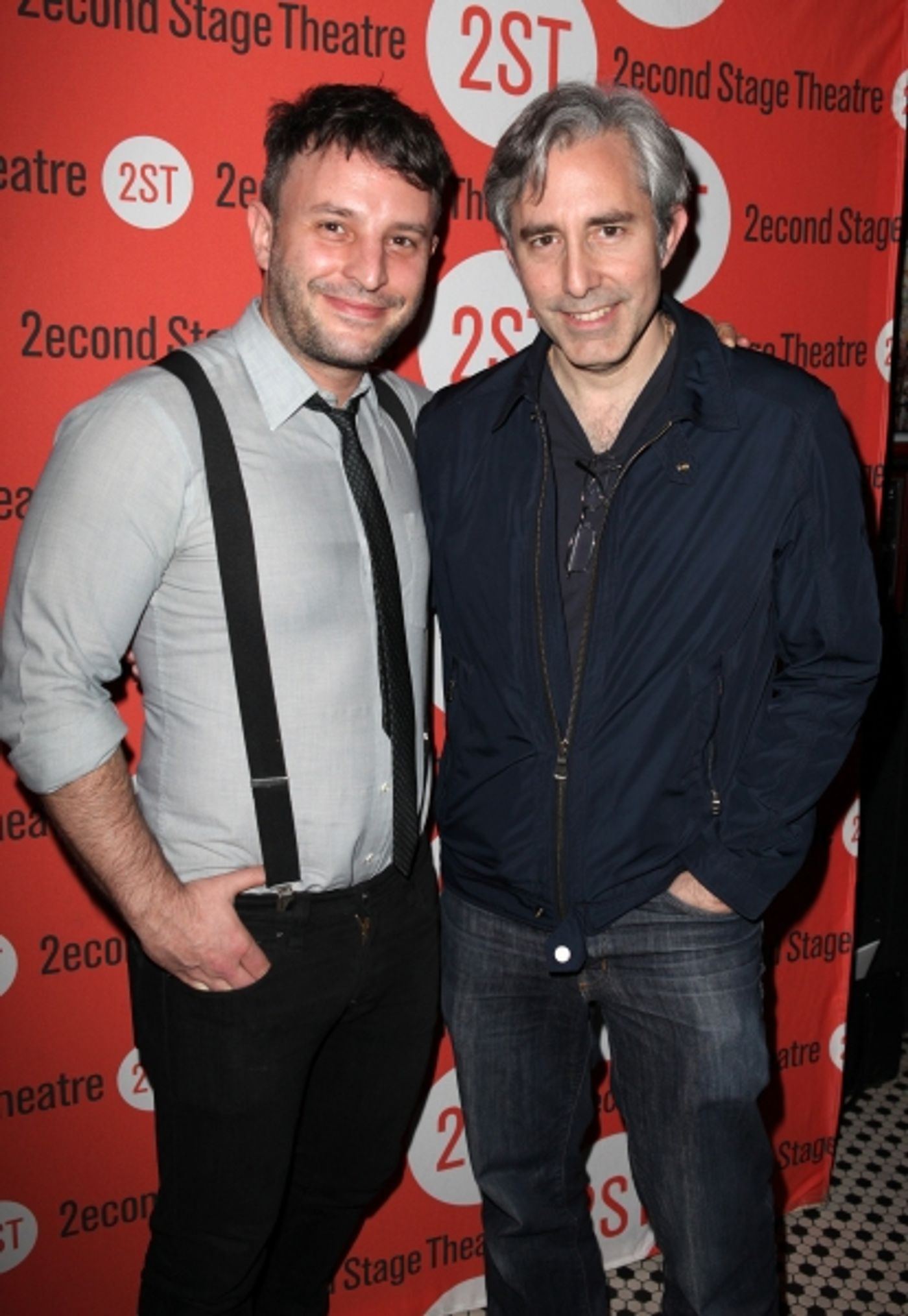 Photo Coverage: Opening Night of LONELY, I'M NOT Starring Topher Grace & Olivia Thirlby at Second Stage Image