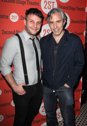Director Trip Cullman & Playwright Paul Weitz  Photo