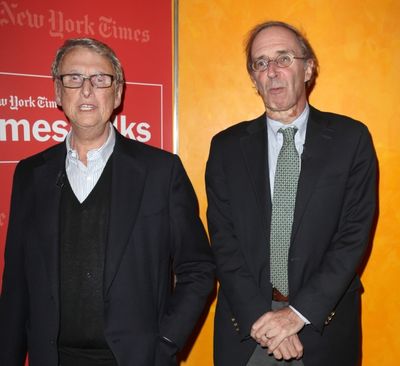  Mike Nichols & Charles McGrath Photo