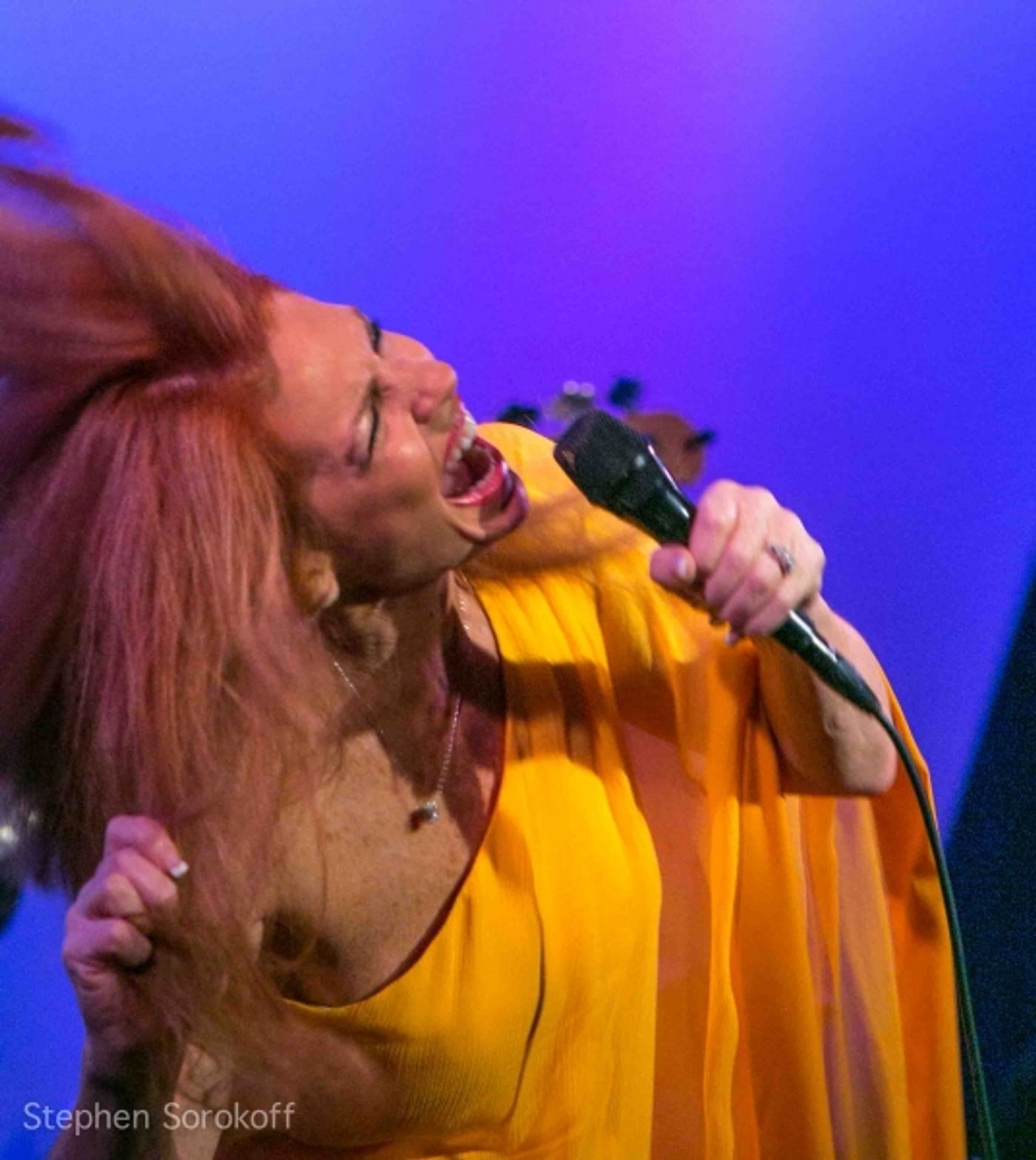 Photo Coverage: Kelly Clinton Brings FRECKLES AND 80 YEAR-OLD BONES to Metropolitan Room  Image