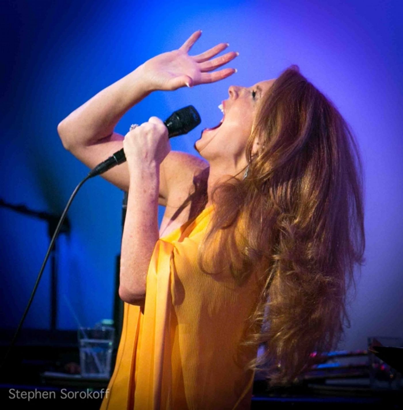 Photo Coverage: Kelly Clinton Brings FRECKLES AND 80 YEAR-OLD BONES to Metropolitan Room  Image