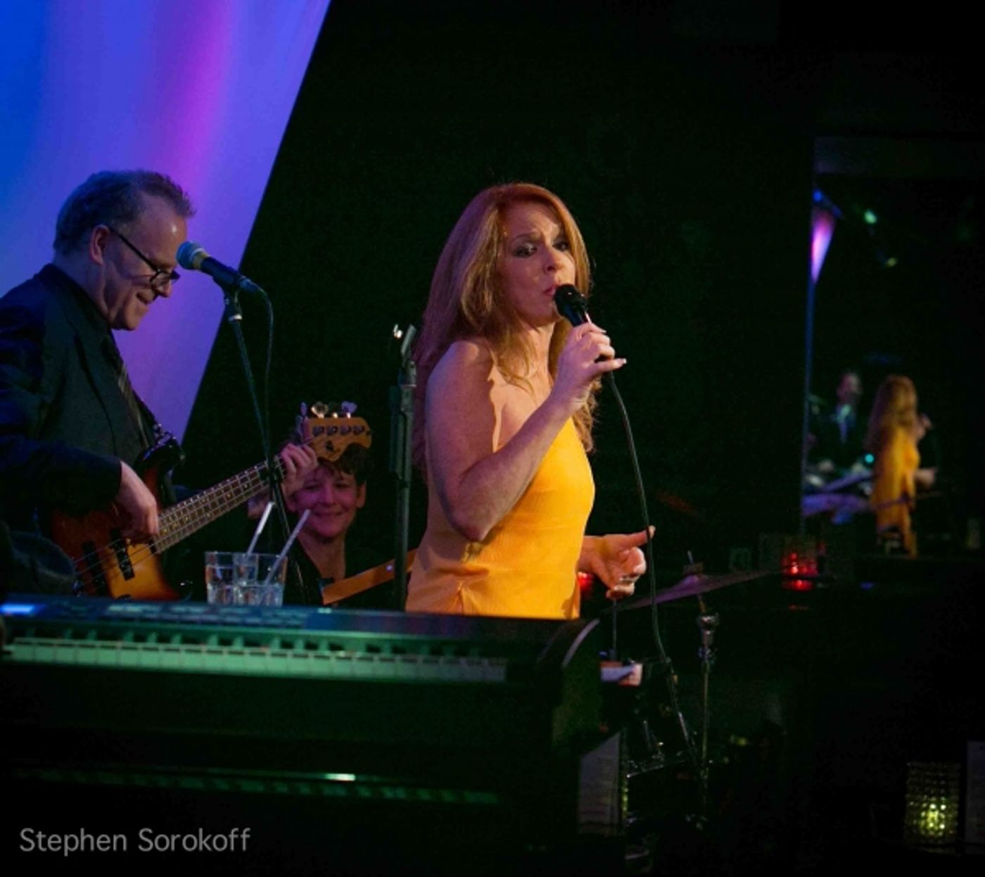 Photo Coverage: Kelly Clinton Brings FRECKLES AND 80 YEAR-OLD BONES to Metropolitan Room  Image