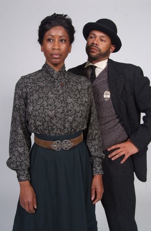 Pamela Shaddock and Chris Butler @ BroadwayWorld Pamela Shaddock and Chris Butler Photo