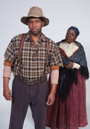Keith Arthur Bolden and Lillias White Photo