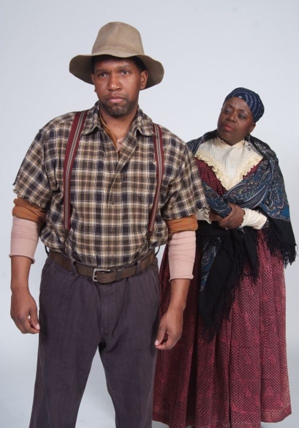 Keith Arthur Bolden and Lillias White Photo
