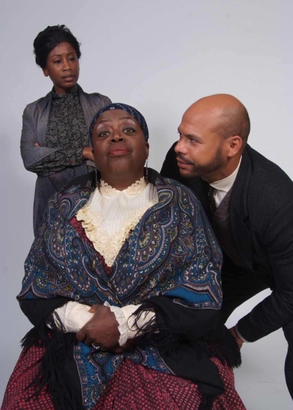 Pamela Shaddock, Lillias White and Chris Butler at 
