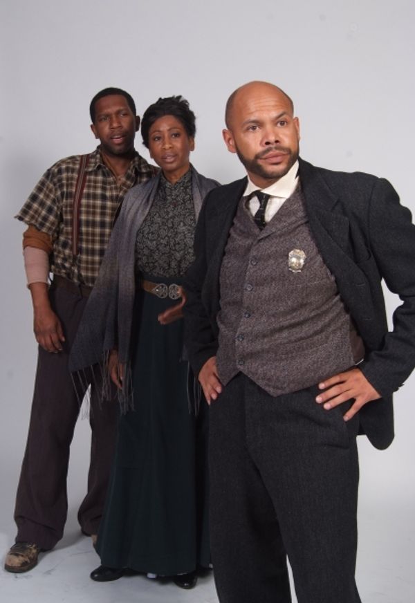 Keith Arthur Bolden, Pamela Shaddock and Chris Butler Photo