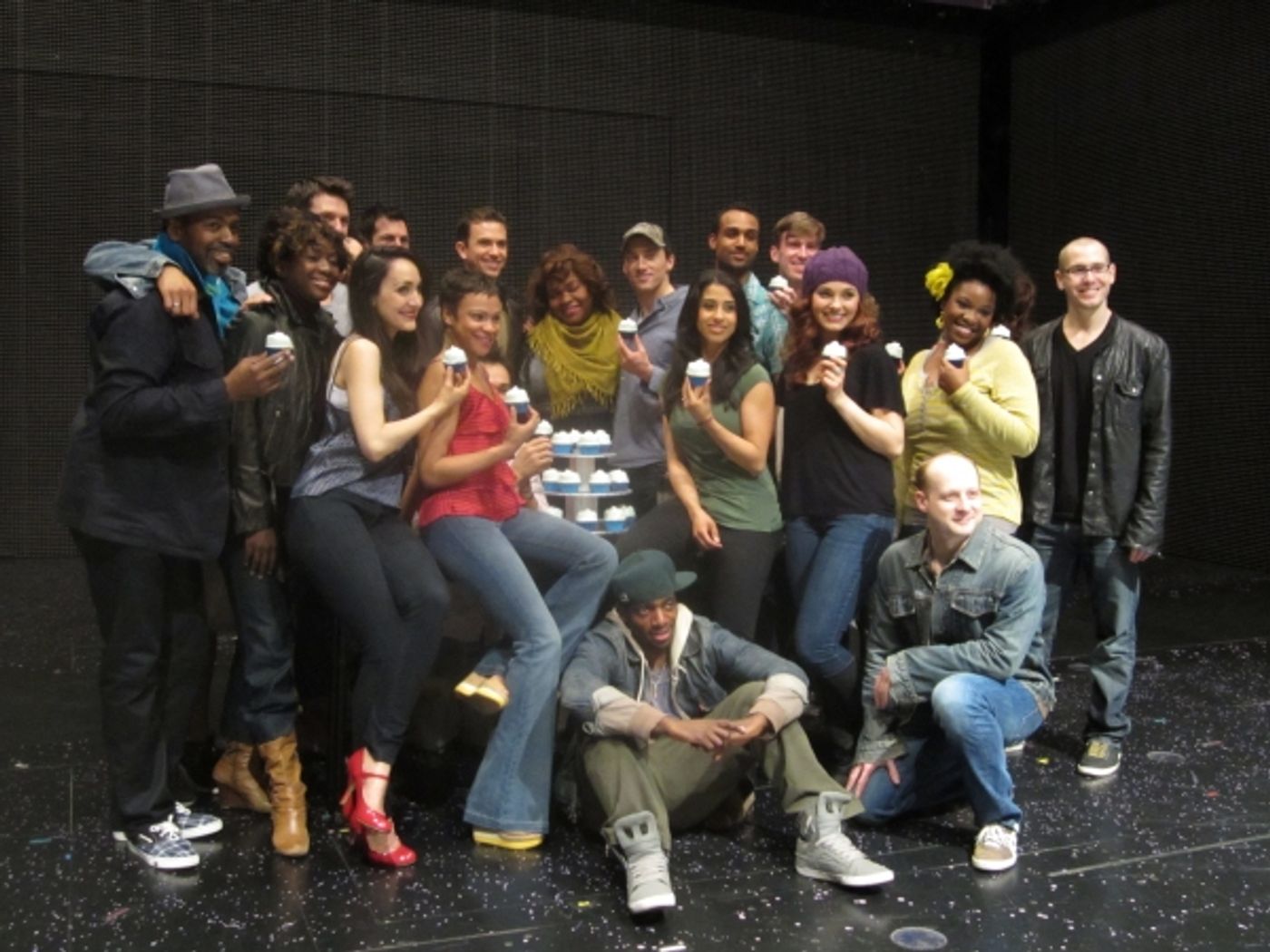 Photo Flash: Magnolia Cupcake Honors GHOST with new Cupcake! Photo Flash: Magnolia Cupcake Honors GHOST with new Cupcake! Image