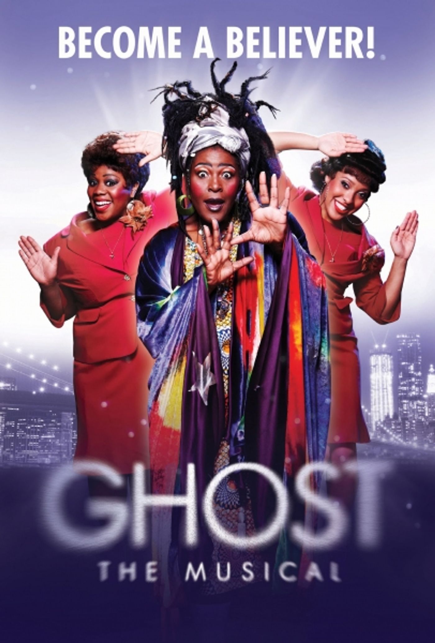 Photo Flash: New Shots - Siobhan Dillon, Sharon D. Clarke, et al. in West End's GHOST THE MUSICAL!  Image