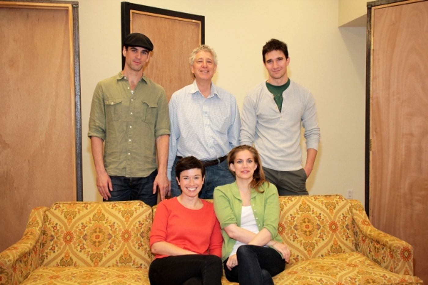 Photo Coverage: Meet the Cast of 3C!  Image