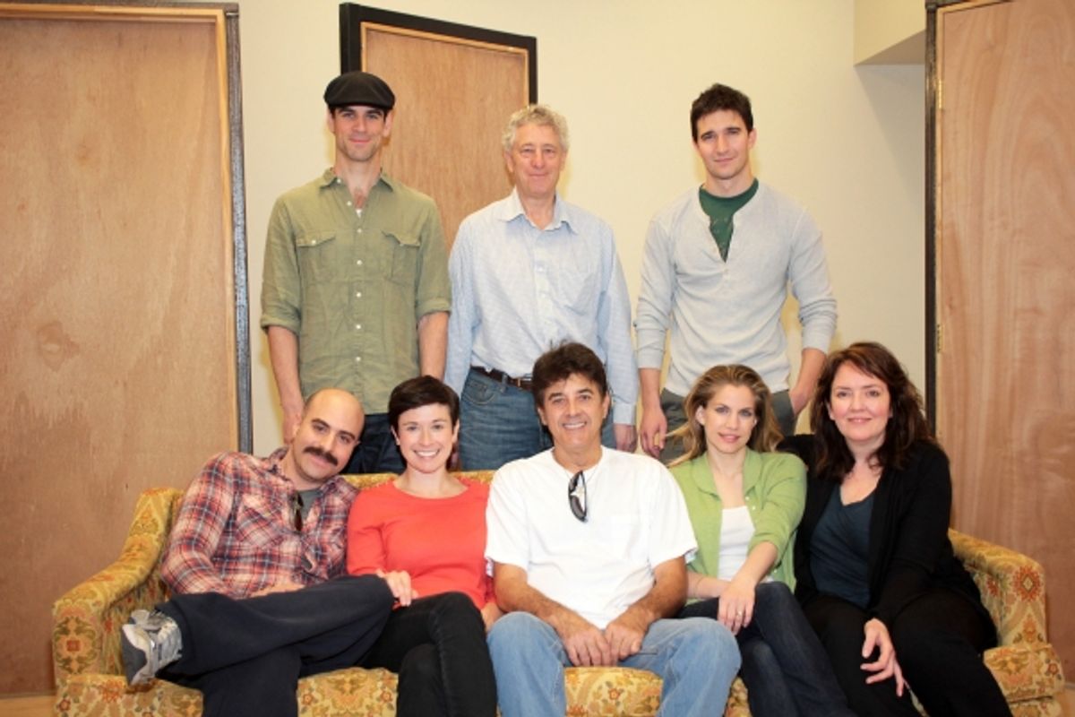 Eddie Cahill, Bill Buell, Jake Silbermann, David Adjmi, Hannah Cabell, Deney Terrio, Anna Chlumsky, Jackson Gay
 at 