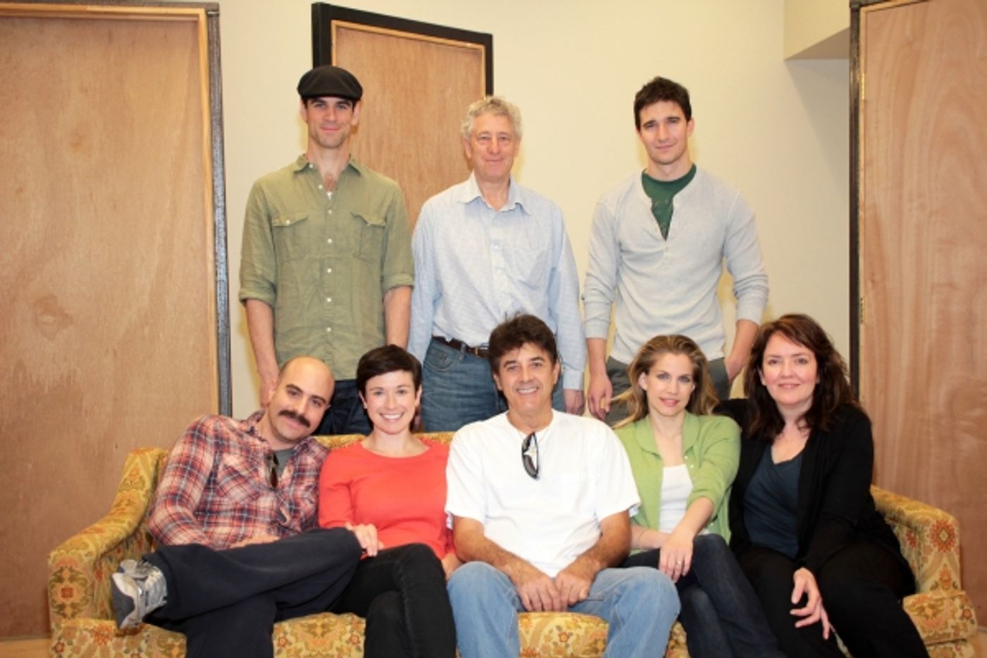 Photo Coverage: Meet the Cast of 3C!  Image