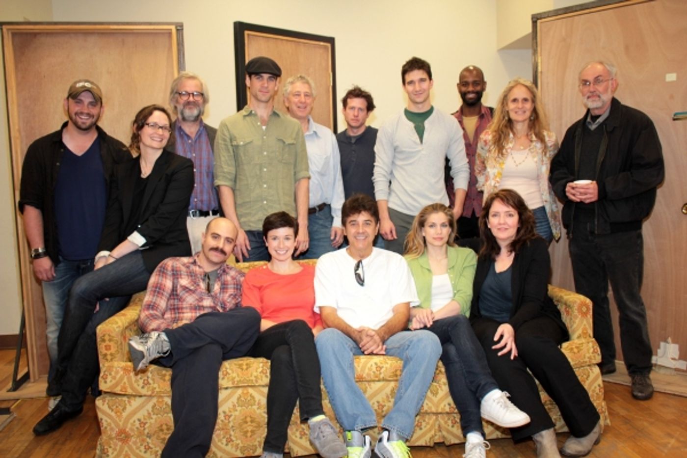 Photo Coverage: Meet the Cast of 3C!  Image