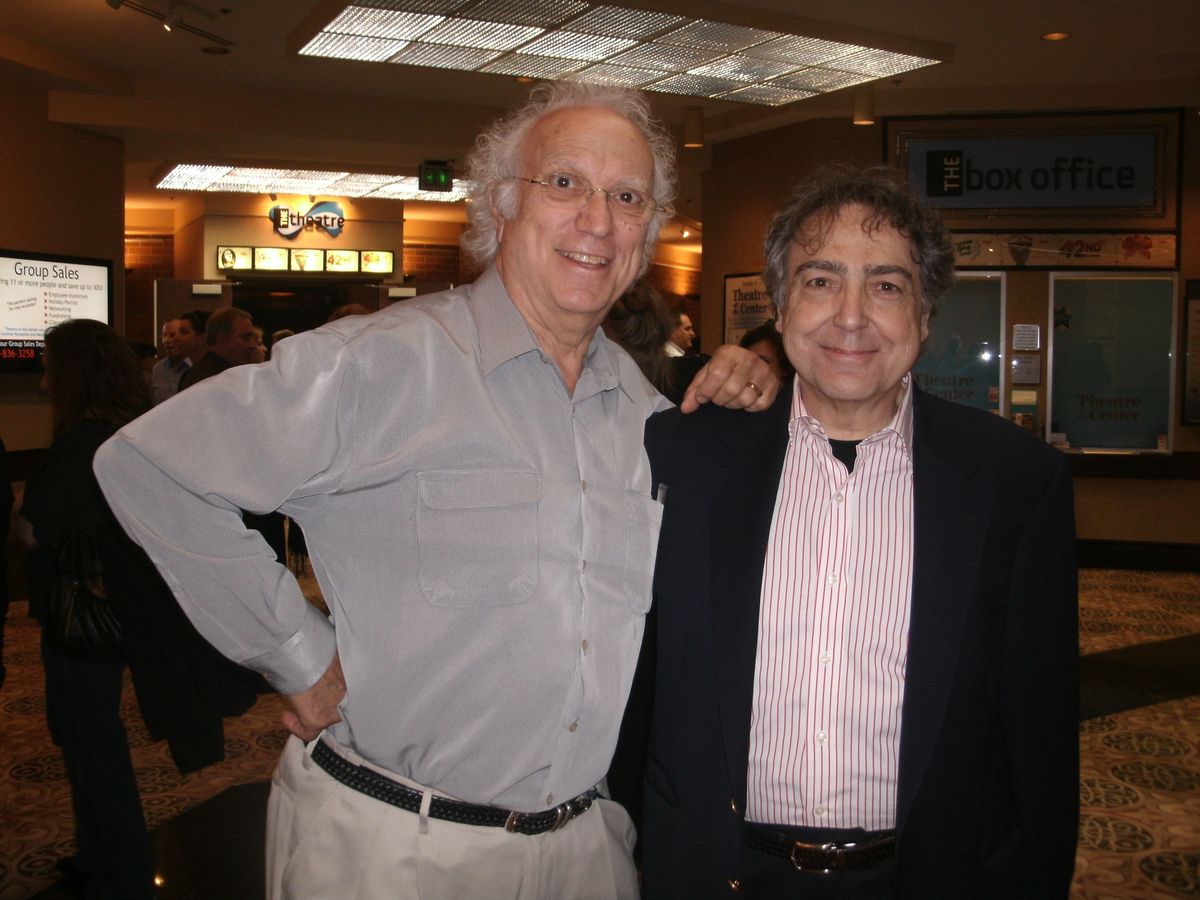 Tony D'Angelo and William Pullinsi at 