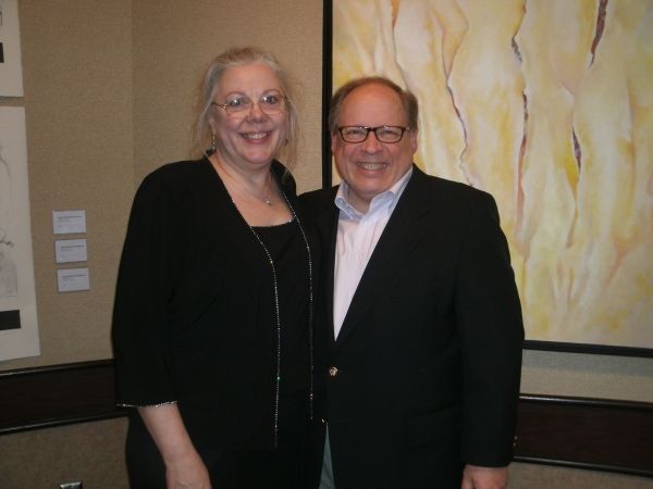 Alison C. Vesely and David Rice Photo