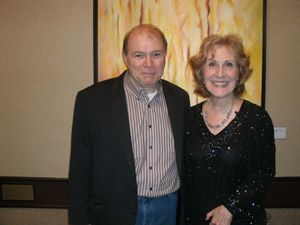 Craig Spidle and Peggy Roeder @ BroadwayWorld Craig Spidle and Peggy Roeder Photo