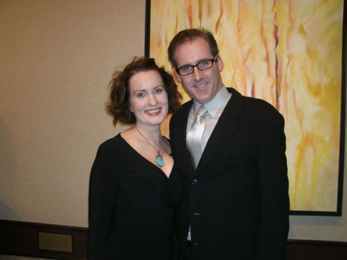 Erin Noel Grennan and Kevin McKillip at 