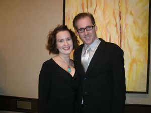 Erin Noel Grennan and Kevin McKillip @ BroadwayWorld Erin Noel Grennan and Kevin McKillip Photo
