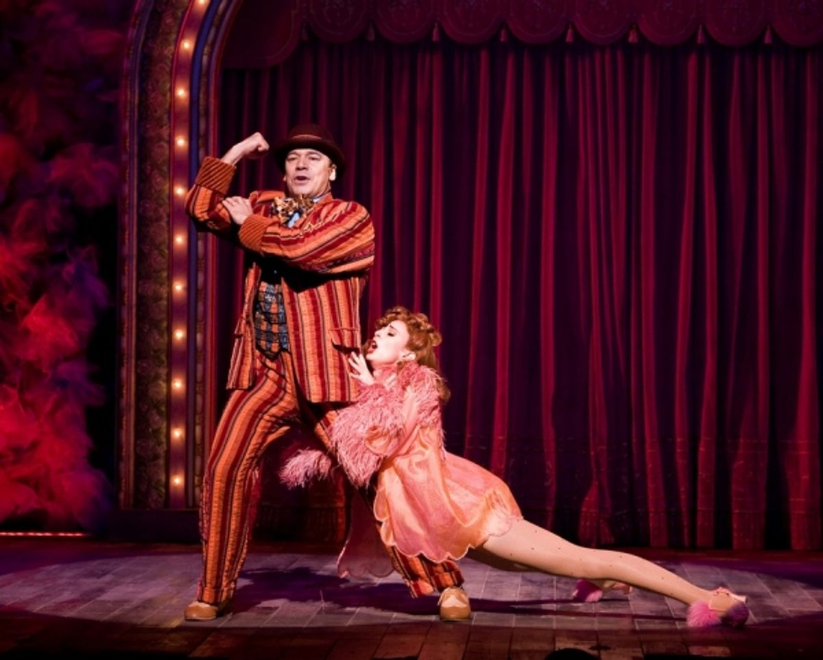 Danny Burstein and Becky Elizabeth Stout - Photo by Craig Schwartz at 