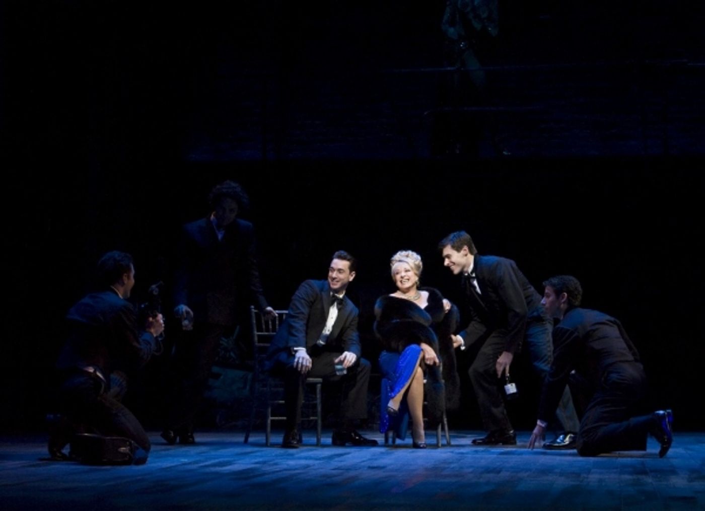 Photo Coverage: First Look at Victoria Clark in FOLLIES in Los Angeles! Image