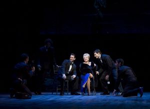 Elaine Paige - Photo by Joan Marcus @ BroadwayWorld Elaine Paige - Photo by Joan Marcus Photo