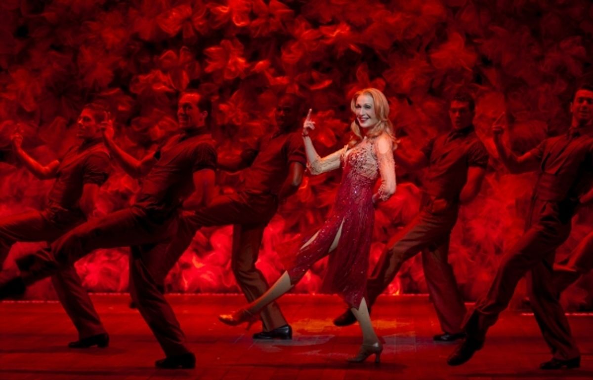 Jan Maxwell - Photo by Joan Marcus at 