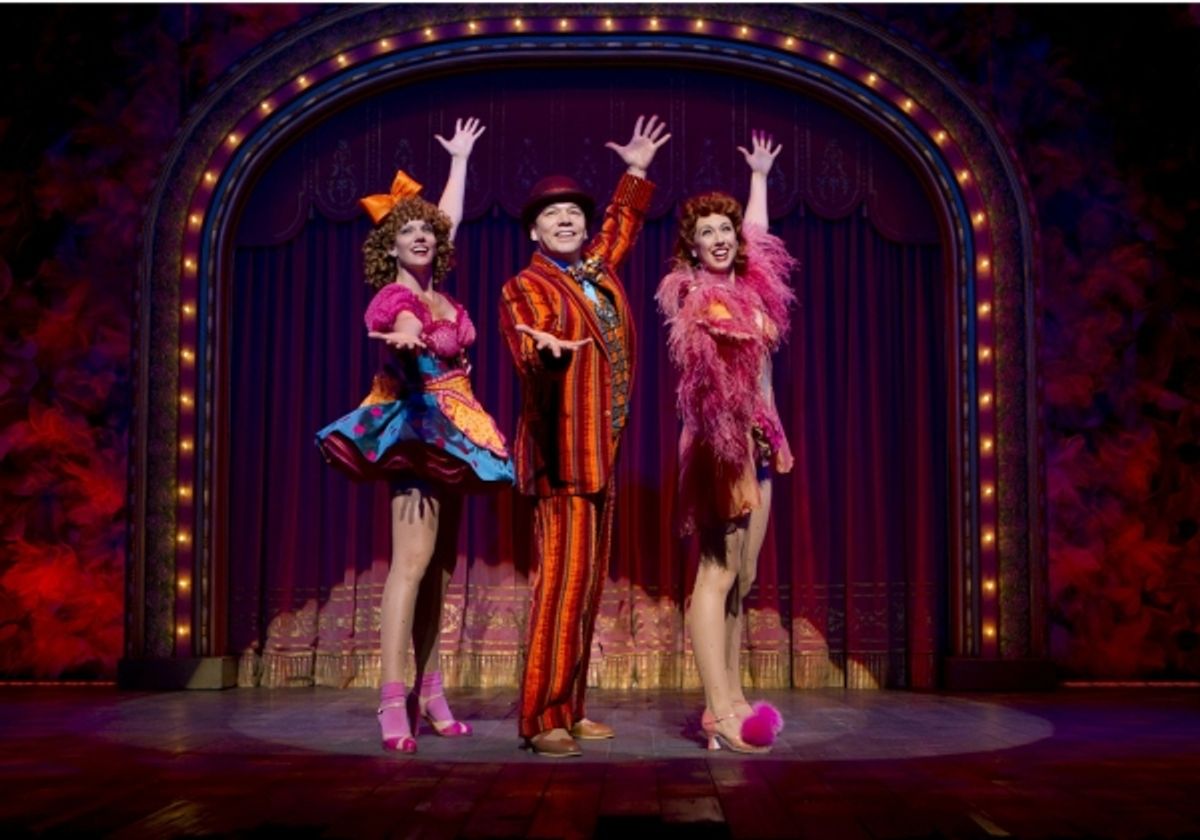 Jennifer Foote, Danny Burstein and Kiira Schmidt - Photo by Joan Marcus at 