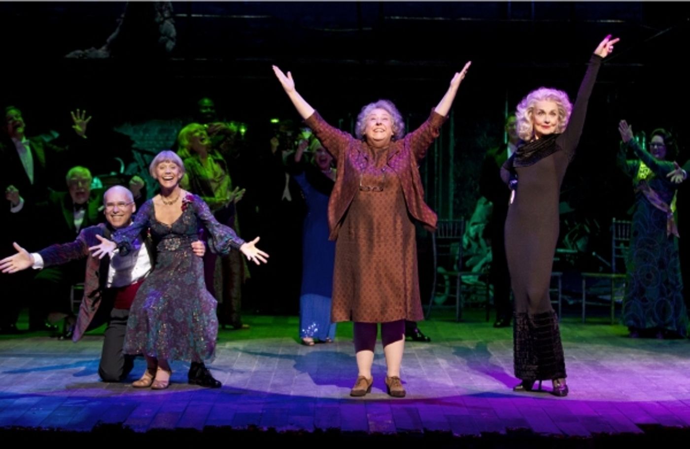 Photo Coverage: First Look at Victoria Clark in FOLLIES in Los Angeles! Image