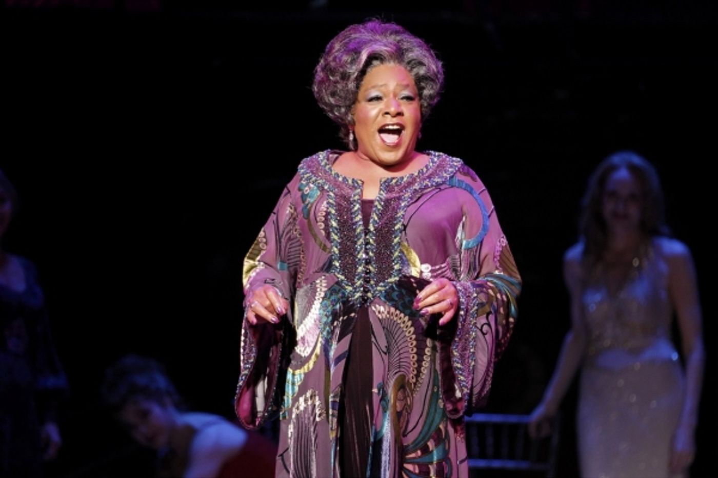 Photo Coverage: First Look at Victoria Clark in FOLLIES in Los Angeles! Image