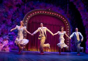 Kirsten Scott, Nick Verina, Lora Lee Gayer and Christian Delcroix - Photo by Joan Marcus @ BroadwayWorld Kirsten Scott, Nick Verina, Lora Lee Gayer and Christian Delcroix - Photo by Joan Mar Photo