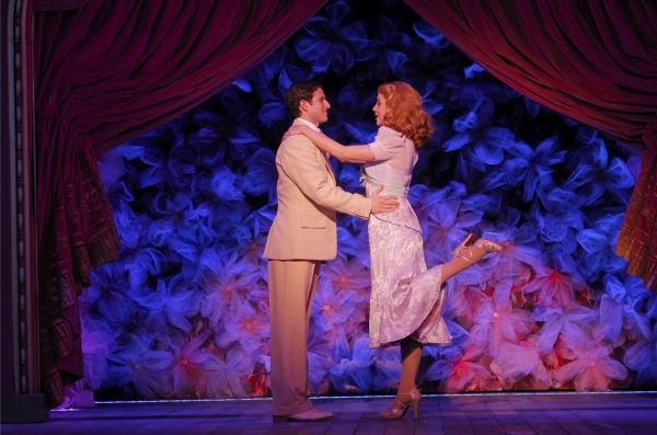 Lora Lee Gayer and Christian Delcriox - Photo by Joan Marcus Photo