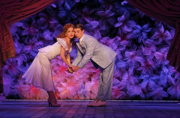 Nick Verina and Kirsten Scott - Photo by Joan Marcus Photo