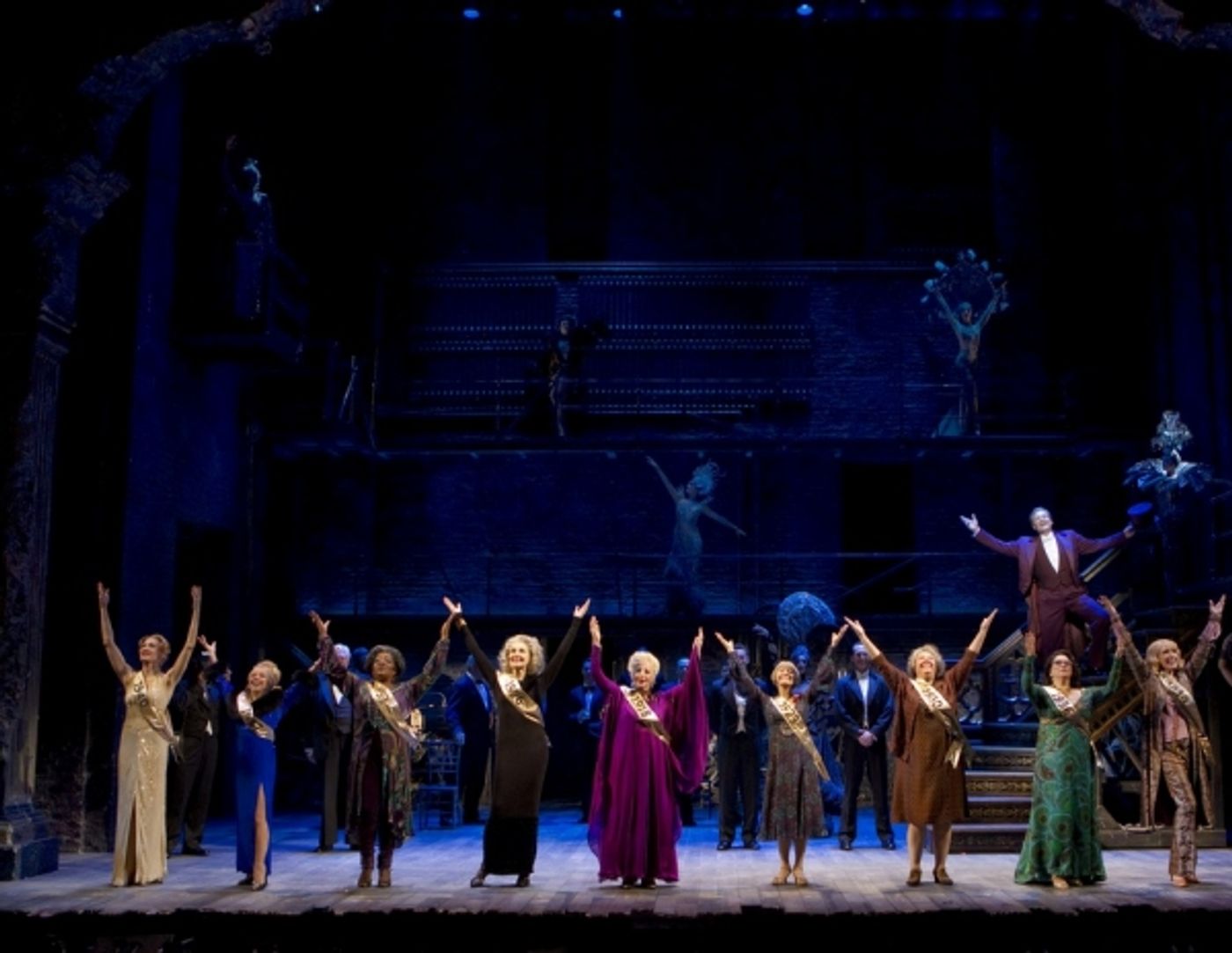 Photo Coverage: First Look at Victoria Clark in FOLLIES in Los Angeles! Image