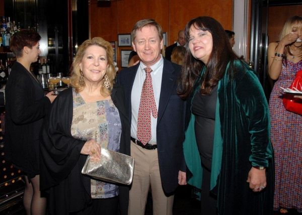 Carolyn Kendall Buchter, Ron Buchter and Patricia Watt Photo