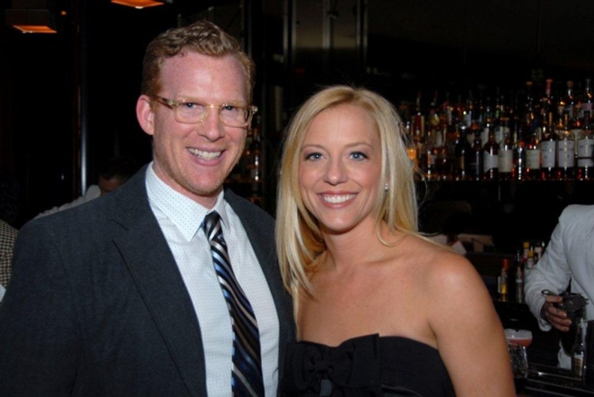 Christopher Freer and Ashley Amber at 