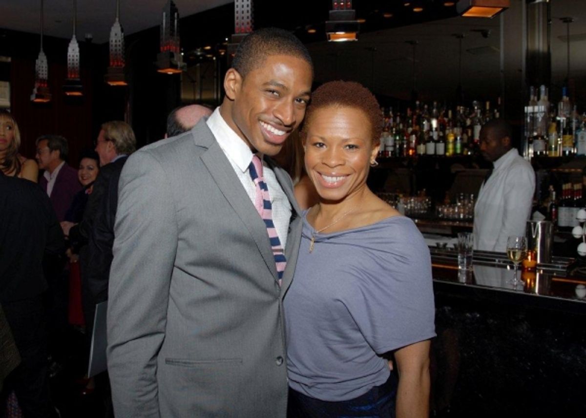 Robert Hartwell and Bahiyah Hibah at 