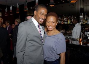 Robert Hartwell and Bahiyah Hibah Photo