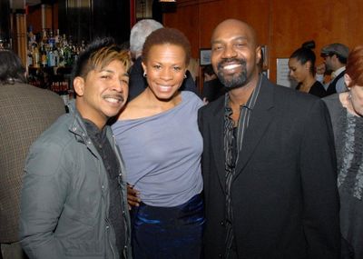 Arcell Cabuag, Bahiyah Hibah and Ronald K. Brown Photo