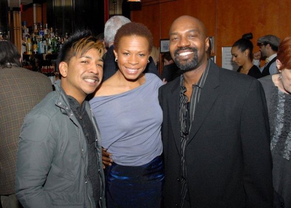 Arcell Cabuag, Bahiyah Hibah and Ronald K. Brown Photo