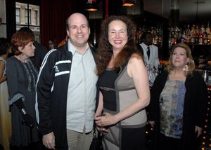 Travis Fritsche and Alix Michel @ BroadwayWorld Travis Fritsche and Alix Michel Photo
