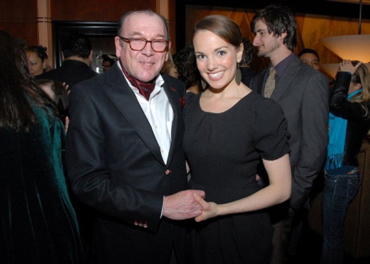 Edward Callaghan and Kara Lindsay at 