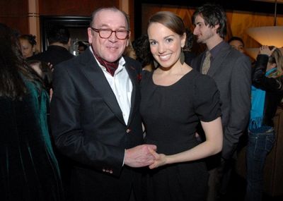 Edward Callaghan and Kara Lindsay Photo